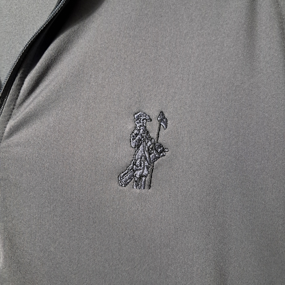 Adidas Mens Medium Gray Zip Up Sweater - Picture 5 of 14
